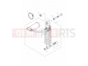 Triumph 2005 DAYTONA 600 & 650 Rear Suspension Unit