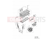 Triumph 2005 DAYTONA 600 & 650 Cylinder Head & Valves