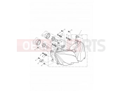 Triumph 2005 DAYTONA 600 & 650 Headlight/Mountings