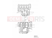 Triumph 2005 DAYTONA 600 & 650 Crankcase Fixings
