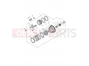 Triumph 2005 DAYTONA 600 & 650 Clutch - Daytona 600