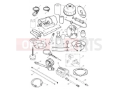 Triumph 2006 DAYTONA 600 & 650 Service Tools