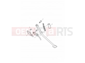 Triumph 2006 DAYTONA 600 & 650 Side Stand
