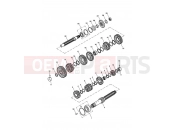 Triumph 2006 DAYTONA 600 & 650 Transmission