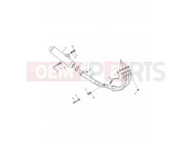 Triumph 2006 DAYTONA 600 & 650 Exhaust System