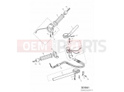 Triumph 2006 DAYTONA 600 & 650 Handlebars & Switches