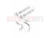 Triumph 2008 DAYTONA 600 & 650 Camshaft and Drive