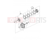 Triumph 2008 DAYTONA 600 & 650 Clutch - Daytona 650