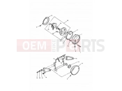 Triumph 1992 TRIDENT Headlight & Mountings > VIN 9082