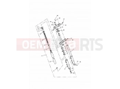 Triumph 1992 TRIDENT Front Forks and Yokes 44302 »