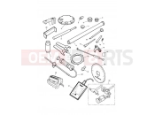 Triumph 1995 TRIDENT Service Tools