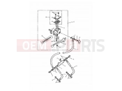 Triumph 1995 TRIDENT Front Brake Master Cylinder