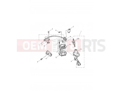 Triumph 1996 TRIDENT Ignition Switch & Lock Set