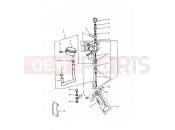 Triumph 1996 TRIDENT Rear Brake Master Cylinder