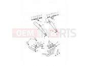 Triumph 1996 TRIDENT Exhaust System 29156 »