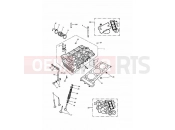 Triumph 1997 TRIDENT Cylinder Head & Valves