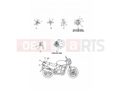 Triumph 1997 TRIDENT Bodywork Fixings