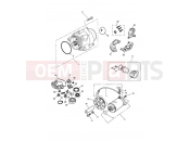 Triumph 1997 TRIDENT Alternator & Starter