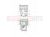 Triumph 1997 TRIDENT Crankcase Fixings » 9872