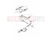 Triumph 1997 TRIDENT Gear Change Pedal » 4901