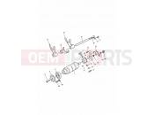 Triumph 1997 TRIDENT Gear Selector Drum