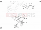 DUCATI Supersport 620 S FOOTRESTS, LEFT » UNCLASSIFIED