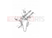 Triumph 1998 TRIDENT Camshaft and Drive