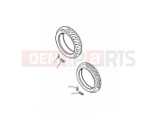 Triumph 1998 TRIDENT Tyres & Inner Tube