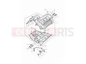 Triumph 1998 TRIDENT Crankcase