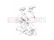 Triumph 1998 TRIDENT Exhaust System 4902 » » 29155