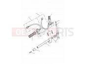 Triumph 1998 TRIDENT Handlebars & Switches