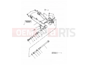 Triumph 2002 THUNDERBIRD SPORT Swinging Arm 101854 »