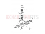 Triumph 2002 THUNDERBIRD SPORT Crankshaft/Conn Rod/Pistons and Liners