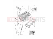 Triumph 2002 THUNDERBIRD SPORT Cylinder Head & Valves
