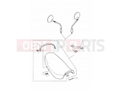 Triumph 2002 THUNDERBIRD SPORT Seat/Mirrors