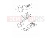 Triumph 2002 THUNDERBIRD SPORT Engine Covers