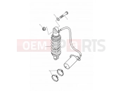 Triumph 2004 THUNDERBIRD SPORT Rear Suspension Unit