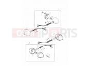 Triumph 2004 THUNDERBIRD SPORT Indicators