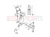 Triumph 2004 THUNDERBIRD SPORT Main Frame & Fittings