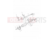 Triumph 2004 THUNDERBIRD SPORT Gear Selector Drum