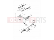 Triumph 2004 THUNDERBIRD SPORT Gear Change Pedal