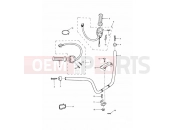 Triumph 2004 THUNDERBIRD SPORT Handlebars & Switches
