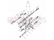 Triumph 1993 SPEED TRIPLE (CARBS) Rear Suspension Linkage