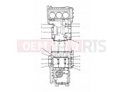 Triumph 1996 SPEED TRIPLE (CARBS) Crankcase Fixings