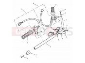 Triumph 1996 SPEED TRIPLE (CARBS) Handlebars & Switches