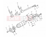 Triumph 1997 SPEED TRIPLE (CARBS) Gear Selector