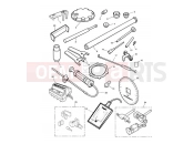Triumph 1997 SPEED TRIPLE (CARBS) Service Tools