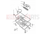 Triumph 1997 SPEED TRIPLE (CARBS) Sump