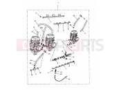 Triumph 1997 SPEED TRIPLE (CARBS) Carburettors