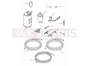 Triumph 1997 SPEED TRIPLE (CARBS) Evaporative Loss Control System
